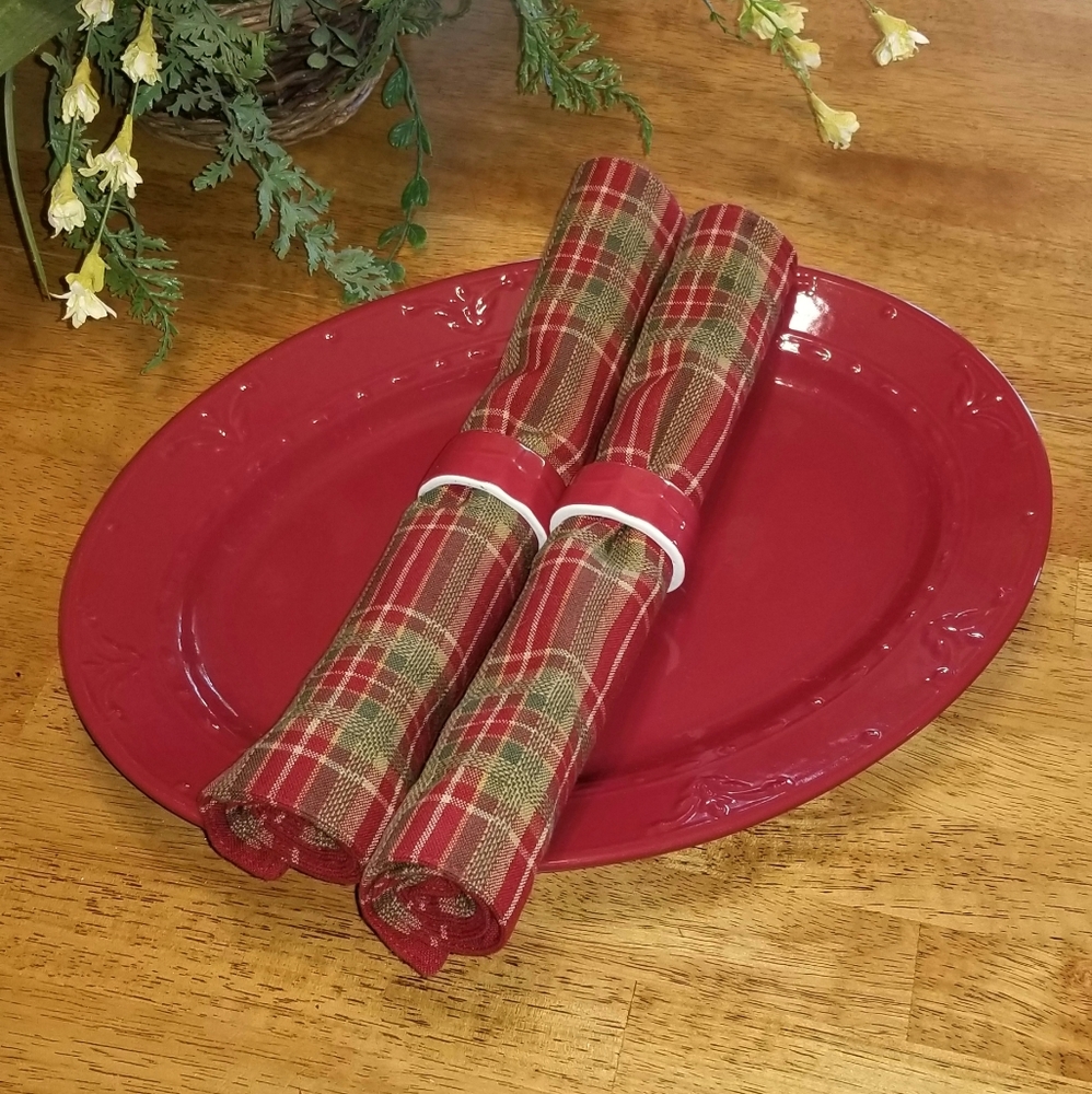 🌱 Kennex: 14" Oval Serving Platter